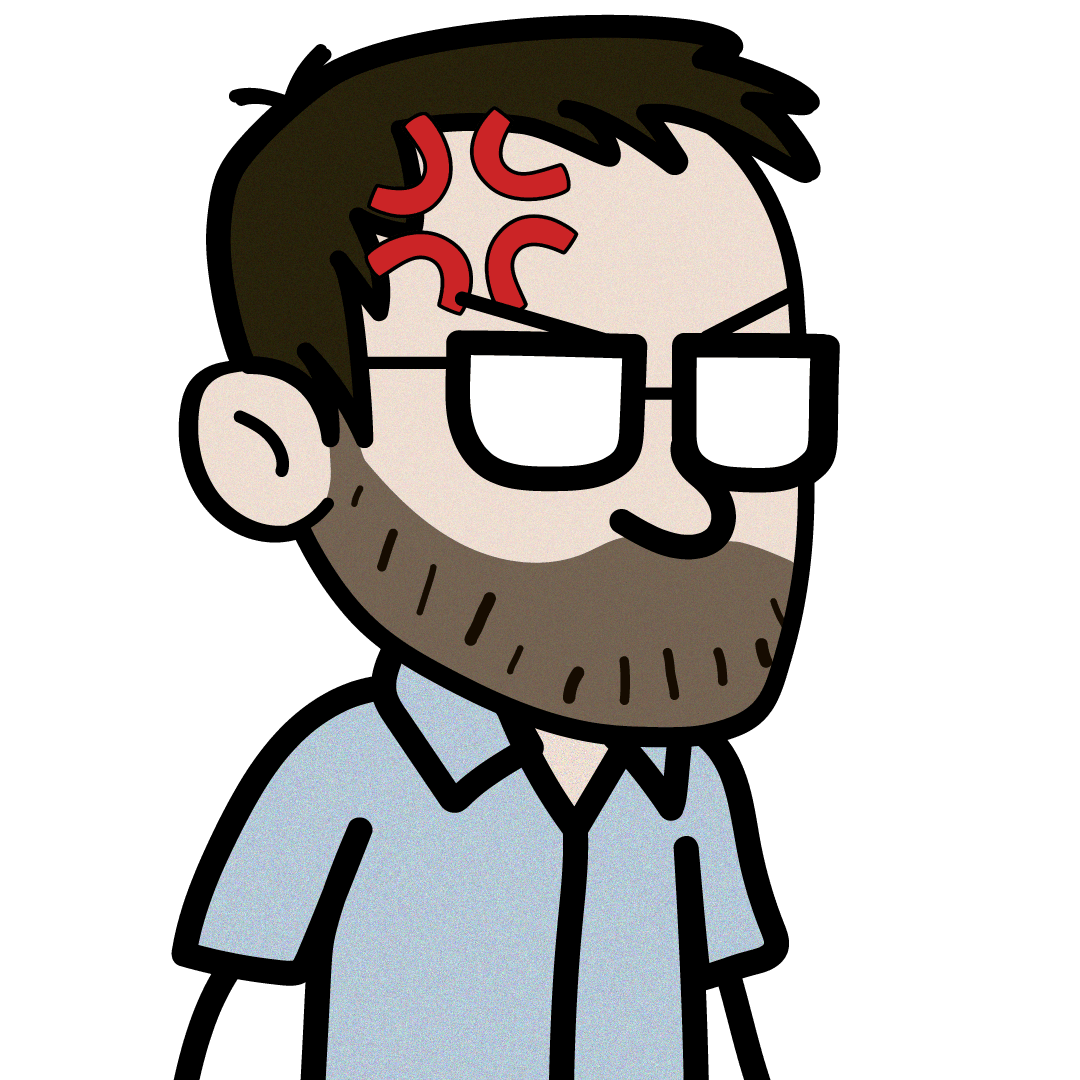 Charlie character art